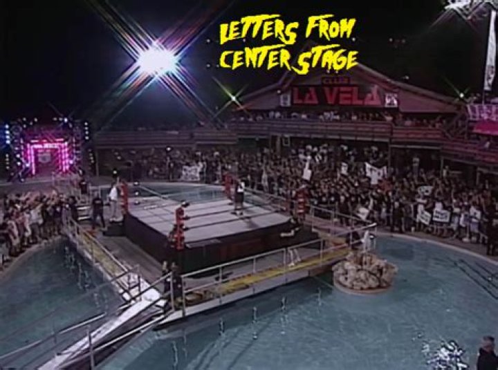 wcw center stage