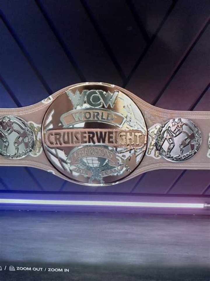 WCW Cruiserweight