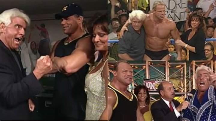 WCW Team Package Ric Flair Lex Luger Miss Elizabeth