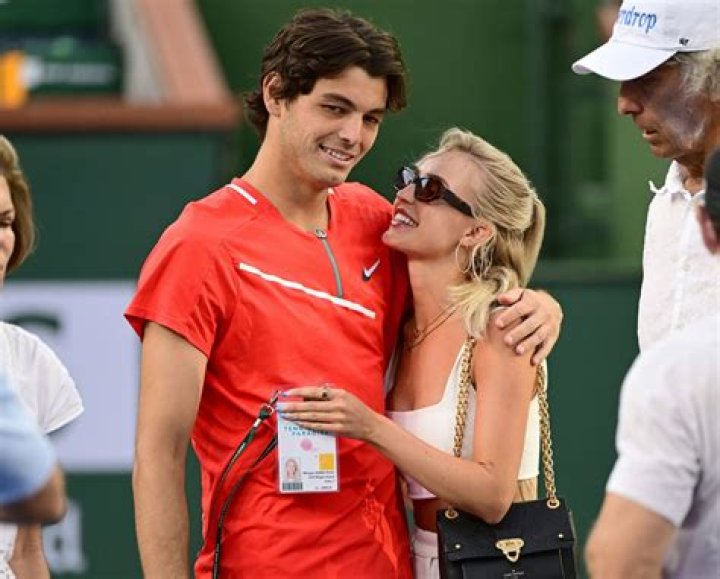 ‘We Kissed That Night..’- American Tennis Star Taylor Fritz’s Girlfriend Morgan
Riddle Details the Eerie Horror Movie Buildup before Their “First Kiss”