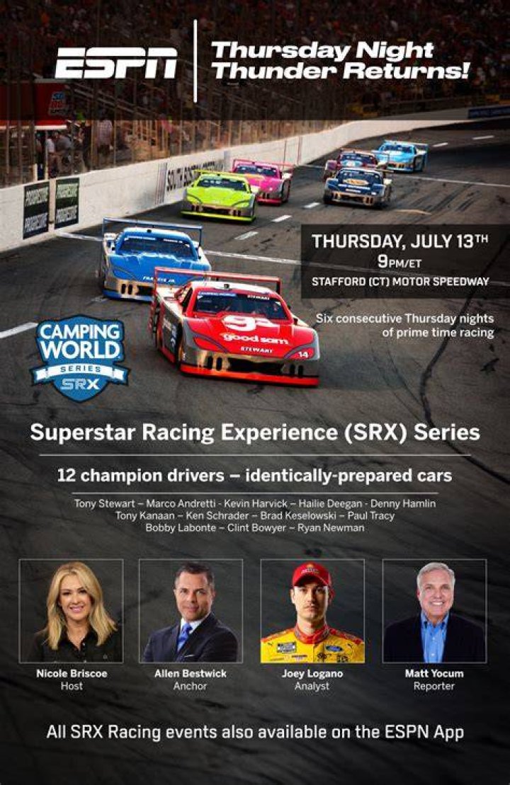 “We Need @KyleBusch Back”- Tony Stewart’s SRX Series’ 2024 Announcement Has
Racing Fans Going Bonkers