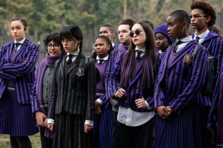 Wednesday Addams as Friends of Lucy Loud in Friends and Enemies of Fictional Characters (My Version)