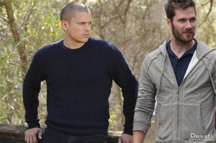 wentworth miller and luke macfarlane wentworth and luke Photo