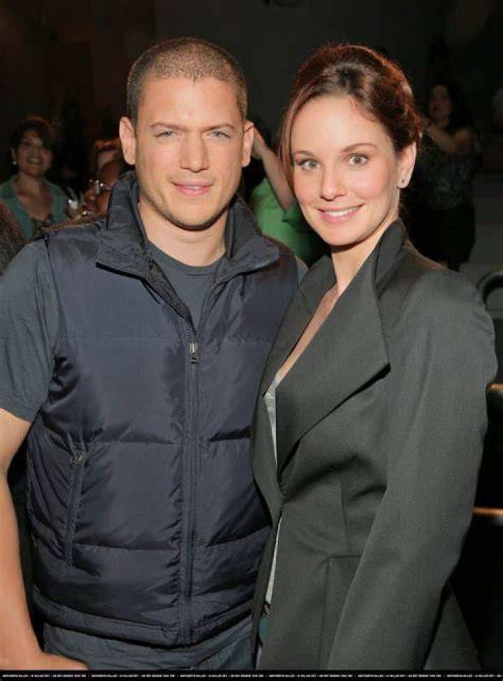 Wentworth Miller Partner Wentworth Miller and Luke Macfarlane
