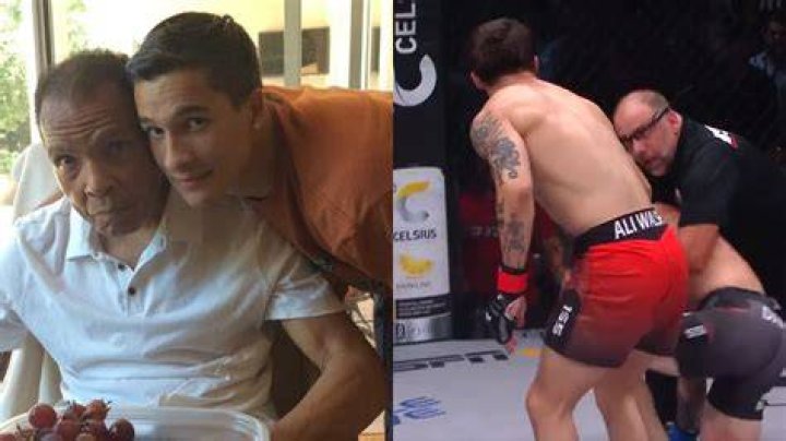 “What a Horrible Stoppage” – Muhammad Ali’s Grandson Biaggio’s MMA Fight Marred
by Controversy as Fans Left Complaining About Referee’s Judgement