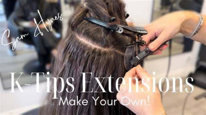 What Are KTip Hair Extensions? Refined Beauty