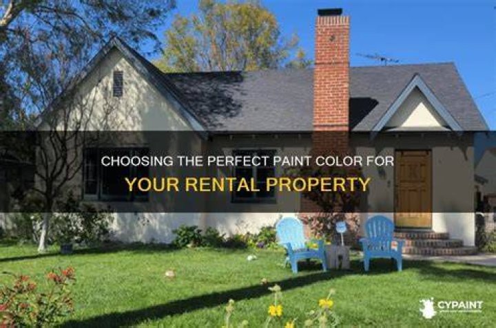 What color should I paint my rental property?