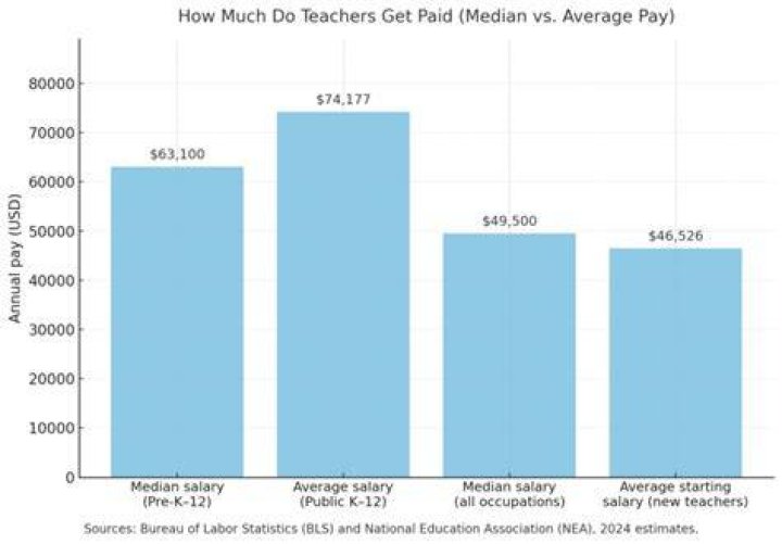 What do teachers get paid? Teacher's pay scale and deductions ThinkLit
