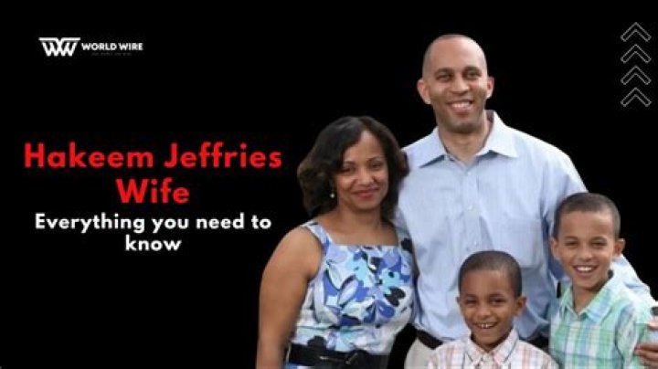 What Is Hakeem Jeffries' Wife From: A Deep Dive Into Their Life Together