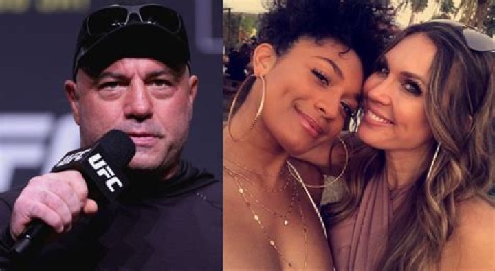 “What the F*** Is Wrong With You?’: Wife Jessica Ditzel Stormed at Joe Rogan as
Her Bleeding Head Did Not ‘Bother’ the UFC Commentator
