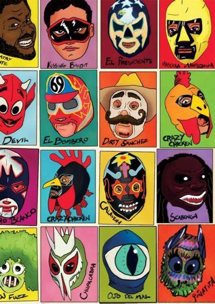 What These 15 Masked Wrestlers Really Look Like