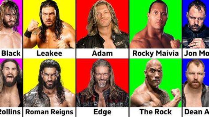 What These 20 Current Wrestlers' REAL Names Are