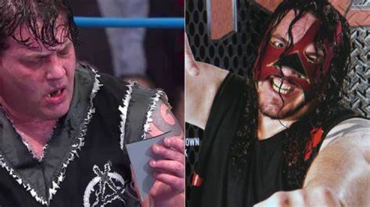 What These TNA Impact Wrestlers Look Like Without Their Face Paint Or Masks