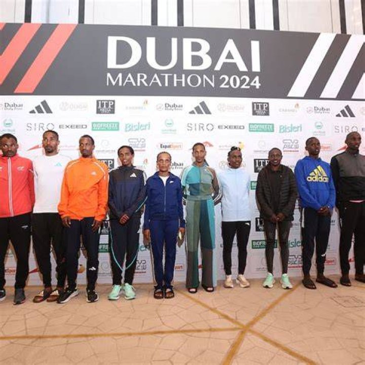 What Was the Total Cash Prize for Dubai Marathon 2024?