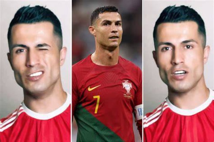 What would Cristiano Ronaldo look like if he had tattoos TattoosWizard