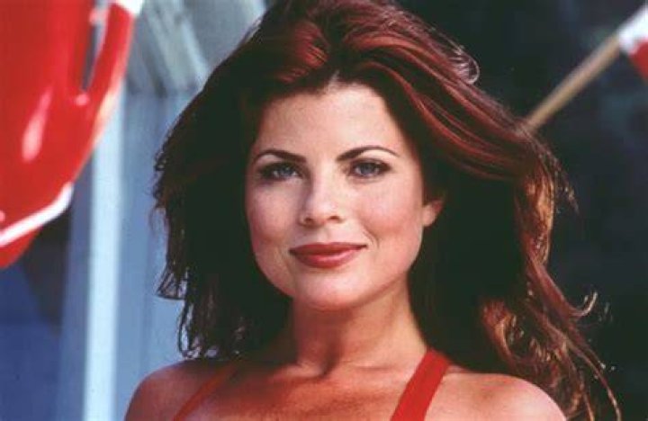 What Yasmine Bleeth, who became famous for her role in "Baywatch