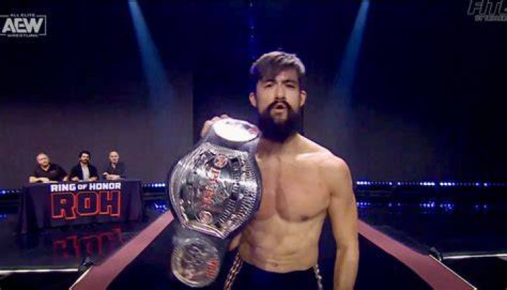 Wheeler Yuta ROH Pure title