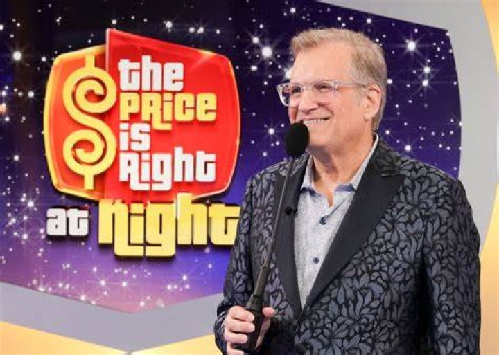 When did Drew Carey start hosting The Price is Right?