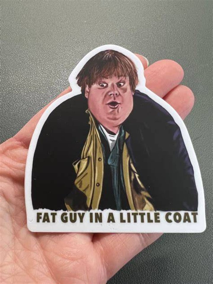When Humor Meets Reality: The Tale Of The Fat Guy In A Little Coat