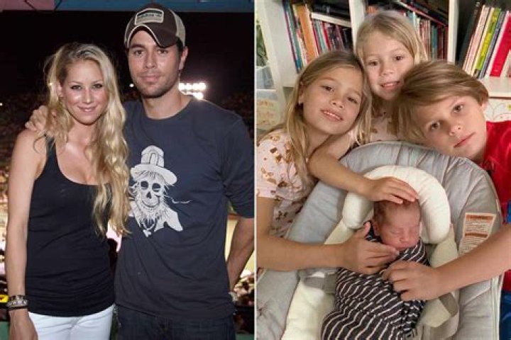 ‘When Maria Was Born…’- Anna Kournikova’s Partner Enrique Iglesias Reveals Why
His Daughter Doesn’t Travel With Them During Their Tours