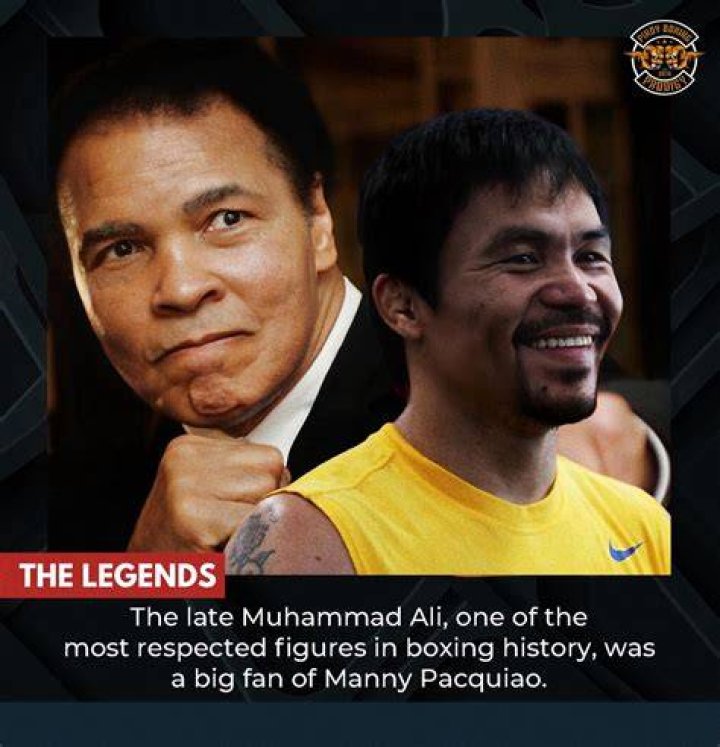 While Missing “Spartans” From Muhammad Ali’s Era, Manny Pacquiao Fan Rasheda Ali
Names Mike Tyson the One Who Made Her Follow Boxing