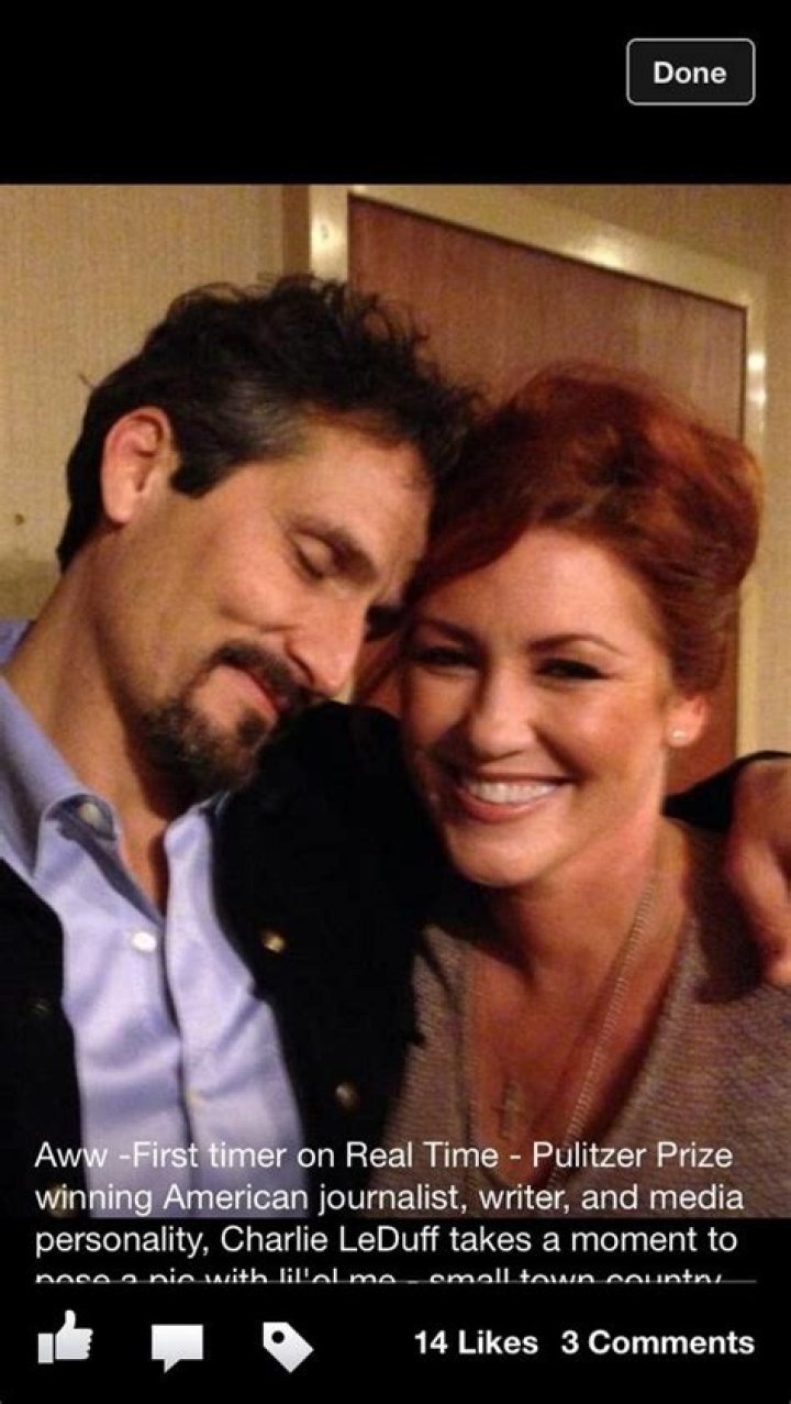 Who Is Charlie LeDuff Wife Amy Kuzniar? Meet Their Daughter The Talks Today