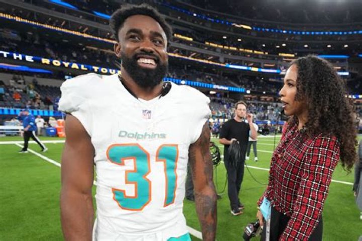 Who is Raheem Mostert&rsquo;s wife, Devon Mostert?