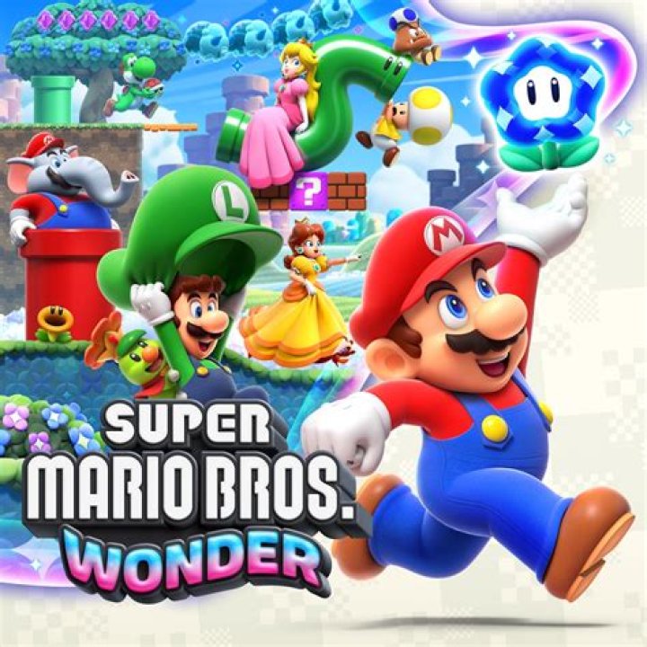 Who is Super Mario's wife?