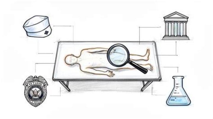 Who performs an autopsy of Dee Dee Blanchard?