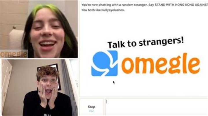 Why are you on Omegle r/lol