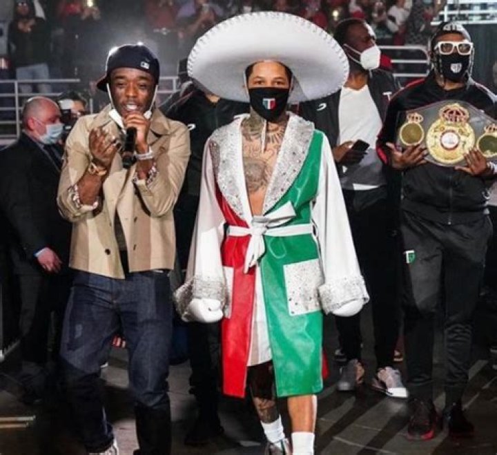 Why Did Gervonta Davis Sport Mexican Colors Against Leo Santa Cruz? Is He a
Mexican?