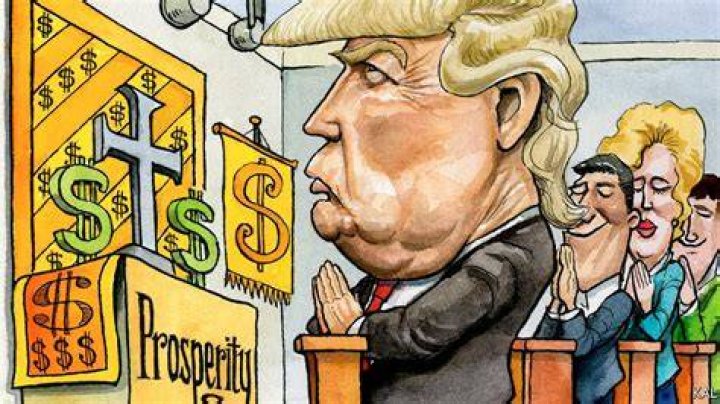 Why evangelicals love Donald Trump Lexington