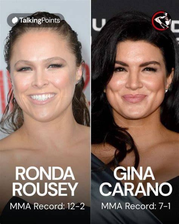 Why Gina Carano Vs Ronda Rousey Never Happened, Explained