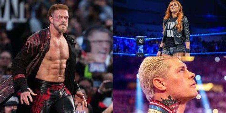 Why Is Edge The Rated-R Superstar & 9 More Questions About Wrestling Nicknames, Answered