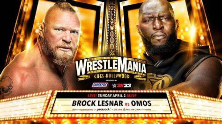 Why Omos Vs Brock Lesnar At WrestleMania 39 Is A Bad Booking Idea From WWE