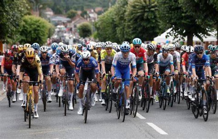 Wife of Tour de France stage wins record holder Mark Cavendish is a