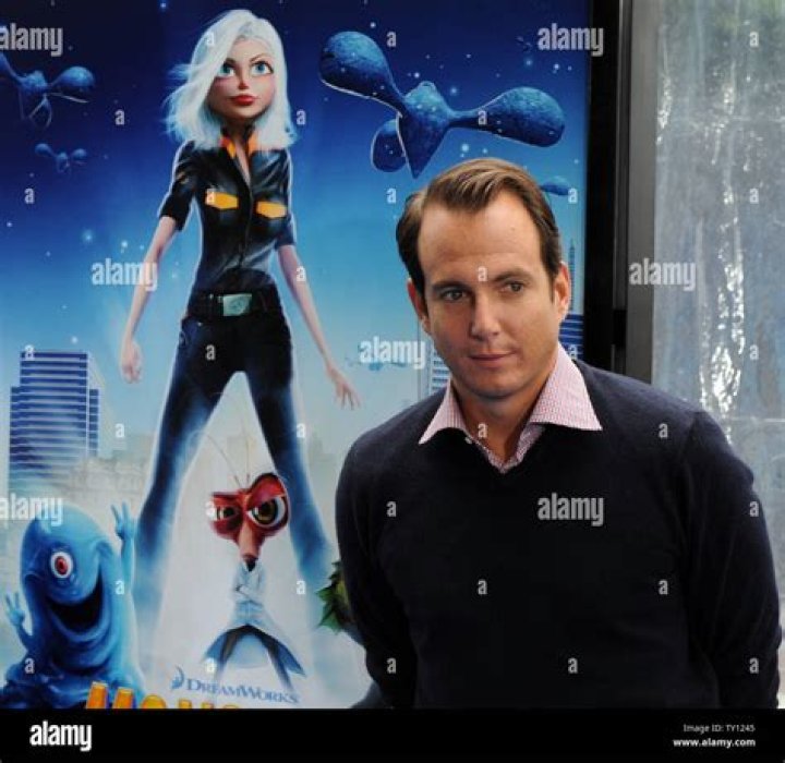 Will Arnett as The Missing Link in Monsters Vs Aliens 2009