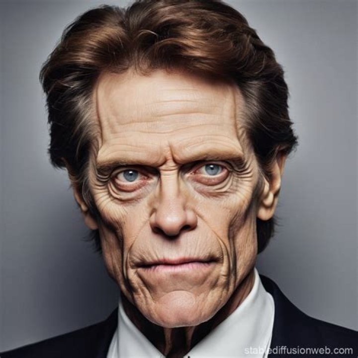 Willem Dafoe as Scar in The Lion King (2014)