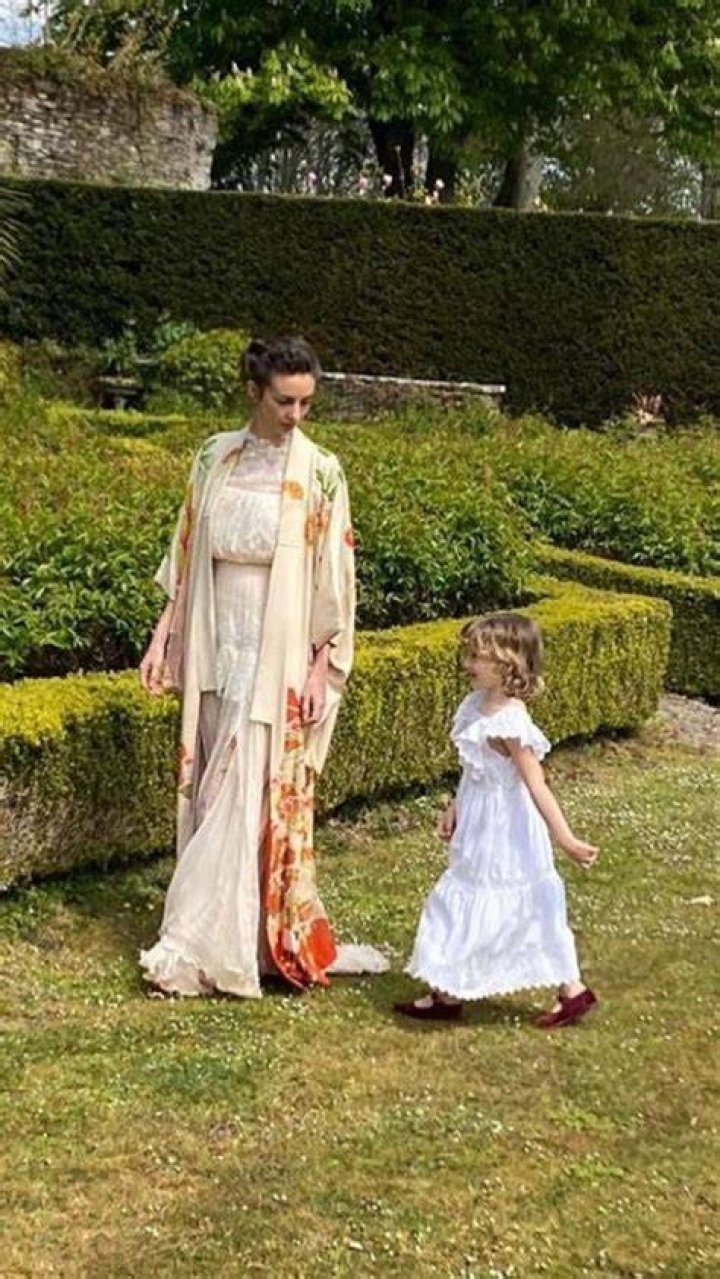 William and Rose Hanbury Baby She is Iris Marina