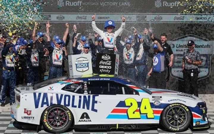 William Byron Has His Leg Pulled by Hendrick Motorsports Teammate After His
NASCAR Win in Vegas