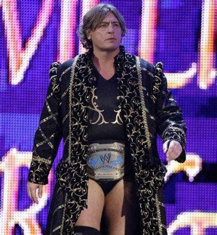William Regal as Intercontinental Champion