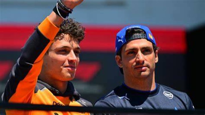 With $17,000,000,000 Giant Lurking, Lando Norris Tipped to Beat Carlos Sainz’s
Nepotistic Connections for No.1 Spot