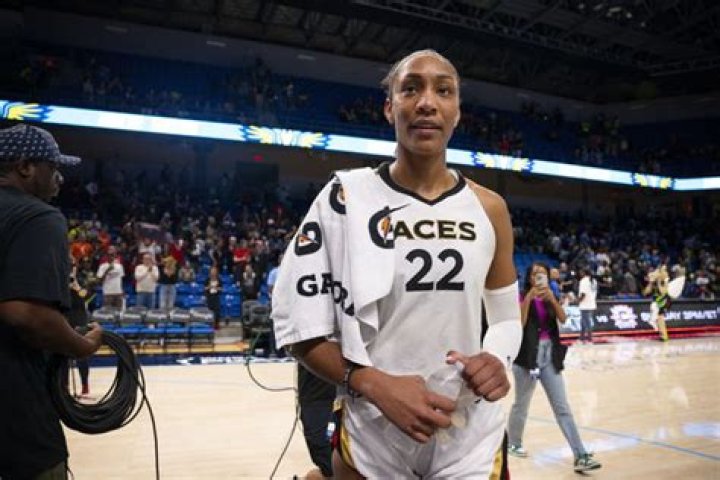 WNBA Finalist A’ja Wilson Owes Her Success to Cynthia Cooper, Sheryl Swoopes,
Dawn Staley: “The Ladies That Paved the Way for Me”