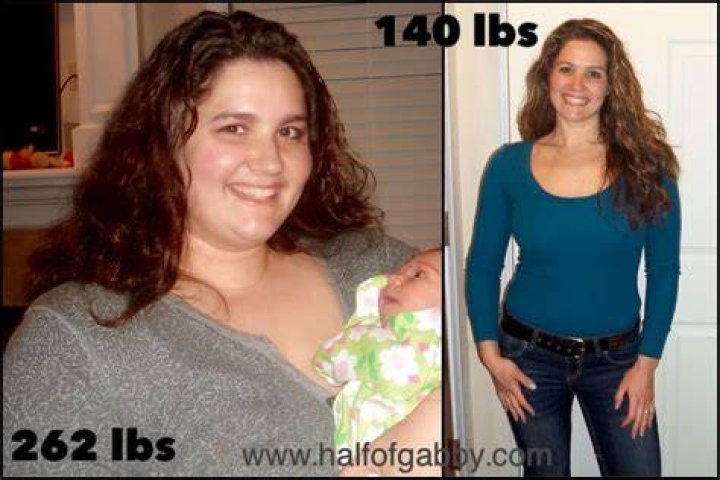 Woman Lost 120 Lbs And Turned Her Life Around By Changing Her Diet