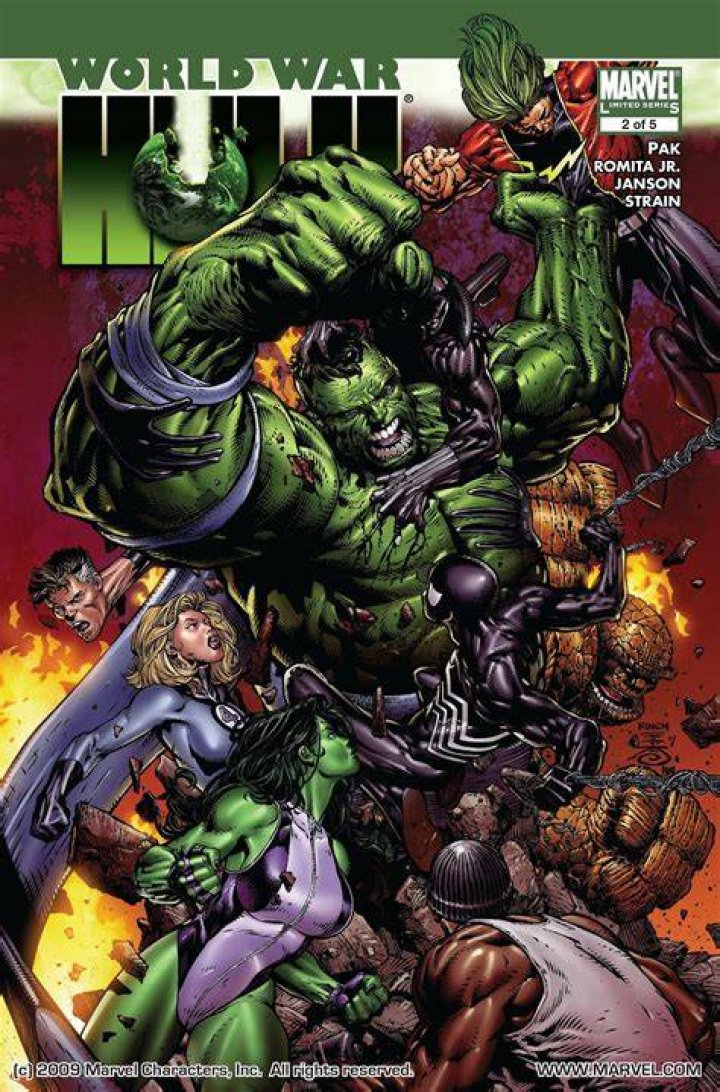 World War Hulk