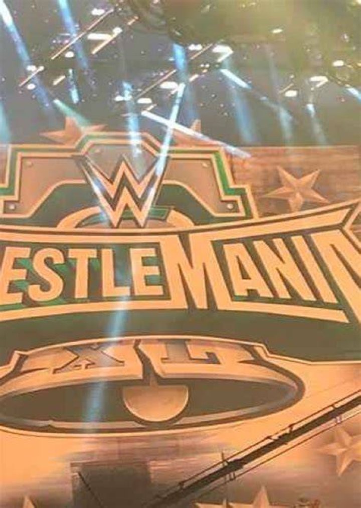 Wrestle Mania 40 TV Special 2024