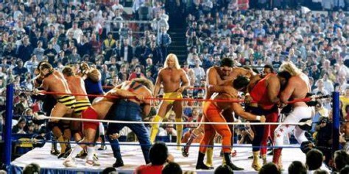 WrestleMania 2 Battle Royal 