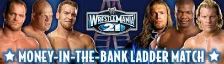 WrestleMania 21 Money In The Bank match