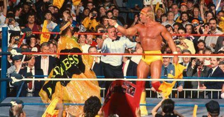 WrestleMania 5 - Macho Man Vs Hulk Hogan 