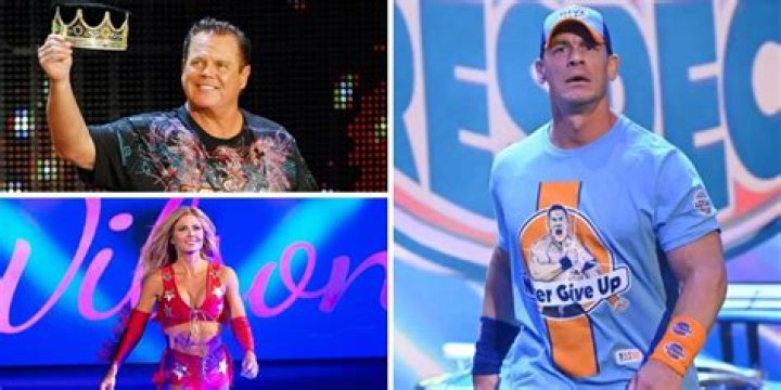 wrestlers john cena never beat